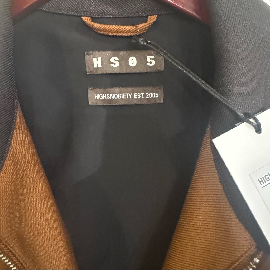 Highsnobiety Twill Rancho Jacket In Brown — image 7 of 8
